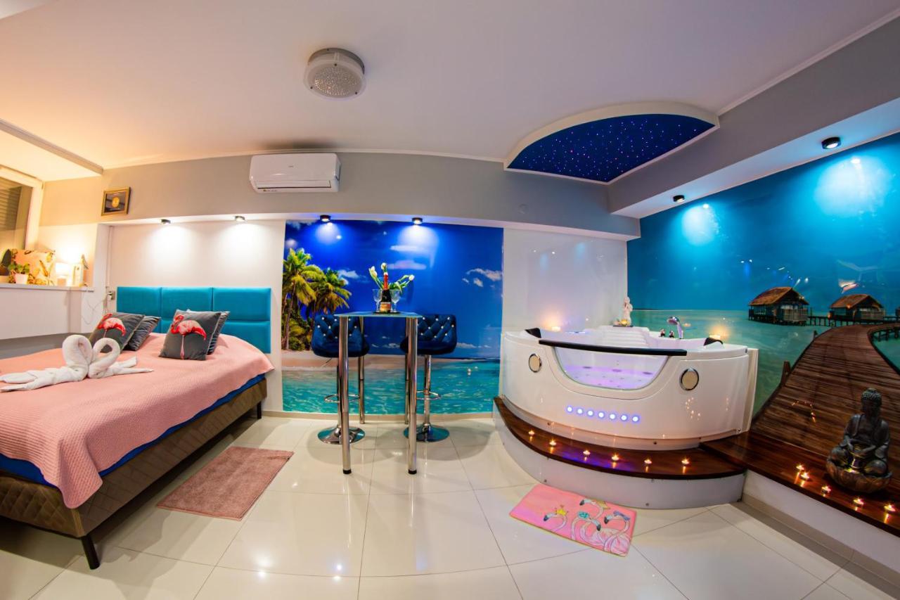 Jacuzzi Apartment Zen クラクフ エクステリア 写真