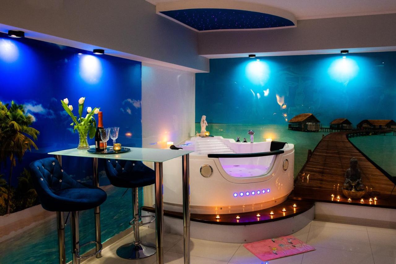 Jacuzzi Apartment Zen クラクフ エクステリア 写真