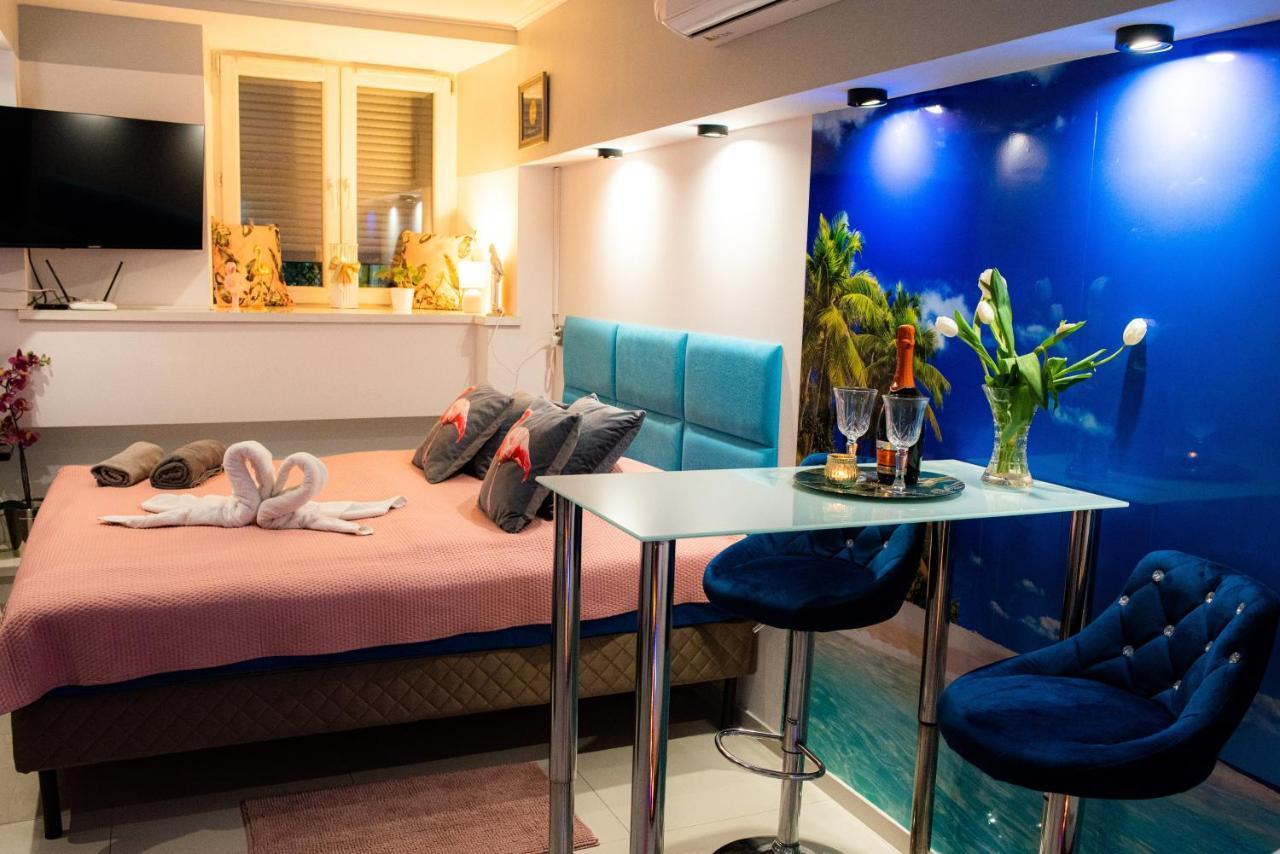 Jacuzzi Apartment Zen クラクフ エクステリア 写真
