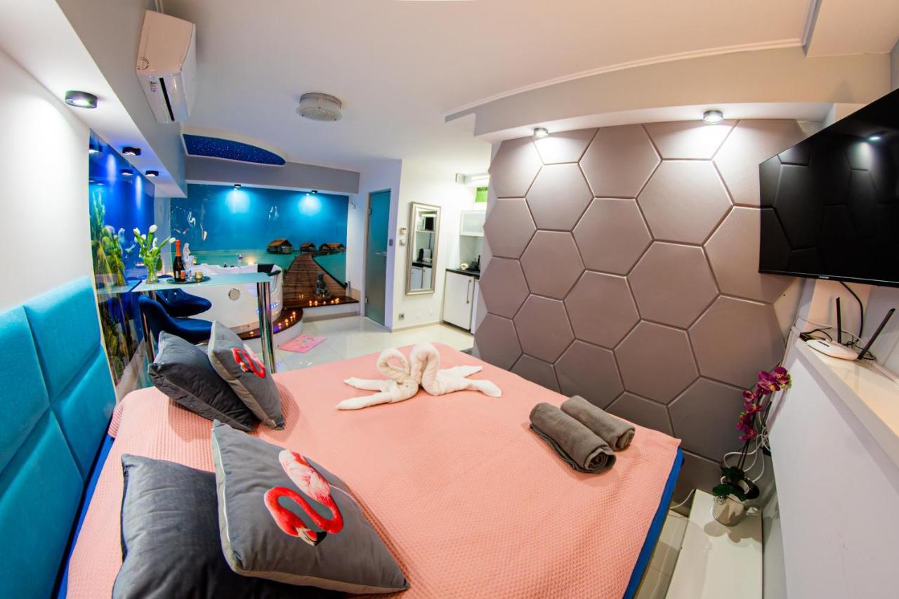 Jacuzzi Apartment Zen クラクフ エクステリア 写真