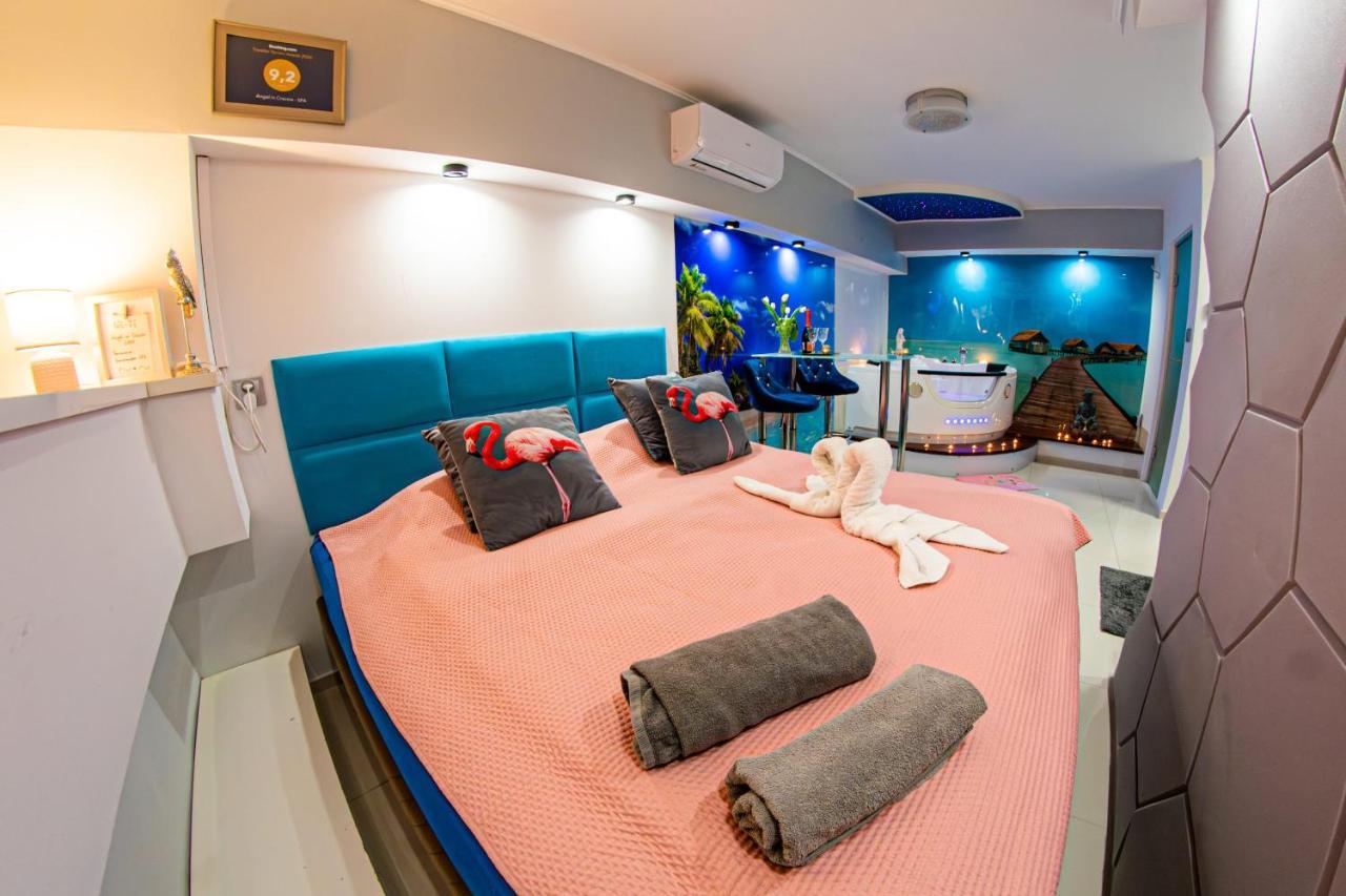 Jacuzzi Apartment Zen クラクフ エクステリア 写真